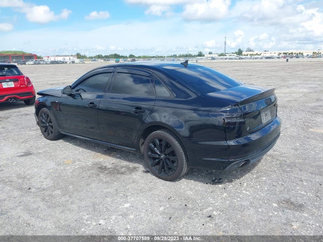 WAUKMAF46JA087344 Audi A4 Premium/tech Premium