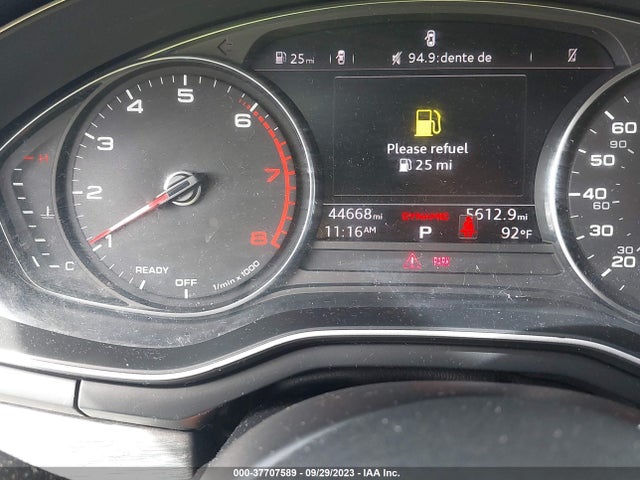 WAUKMAF46JA087344 Audi A4 Premium/tech Premium