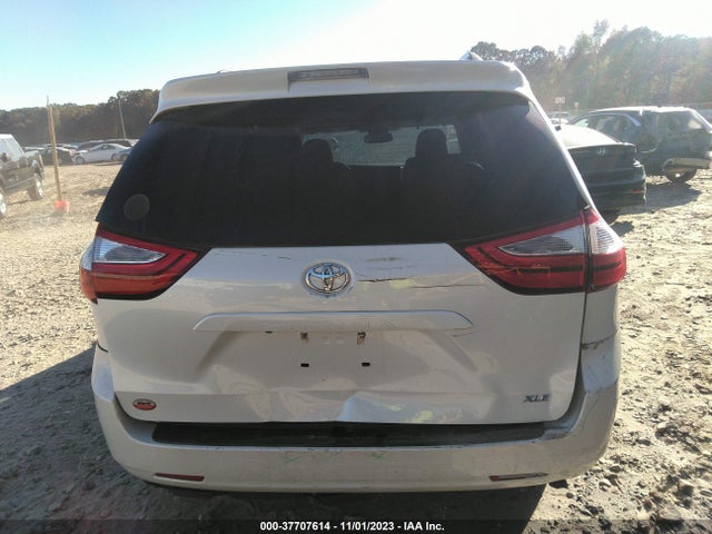 Toyota Sienna Xle Auto Access 2017 5TDYZ3DC5HS813812 Image 17