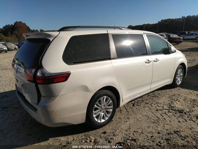 Toyota Sienna Xle Auto Access 2017 5TDYZ3DC5HS813812 Image 4