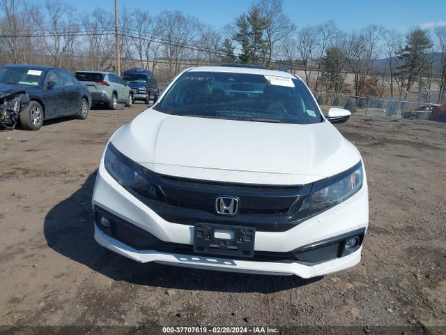 Honda Civic Sport 2020 2HGFC2F88LH556424 Image 12