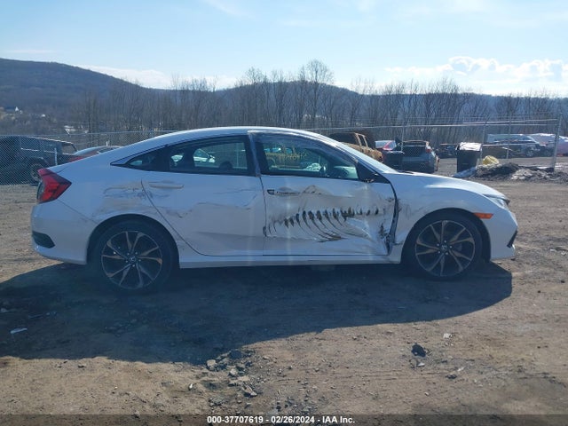2020 HONDA CIVIC SPORT VIN: 2HGFC2F88LH556424