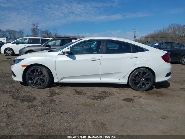 2020 HONDA CIVIC SPORT VIN: 2HGFC2F88LH556424