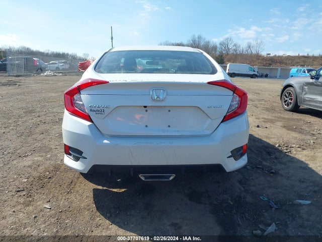 2020 HONDA CIVIC SPORT VIN: 2HGFC2F88LH556424