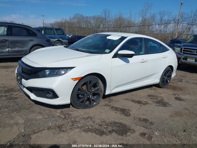 Honda Civic Sport 2020 2HGFC2F88LH556424 Image 2