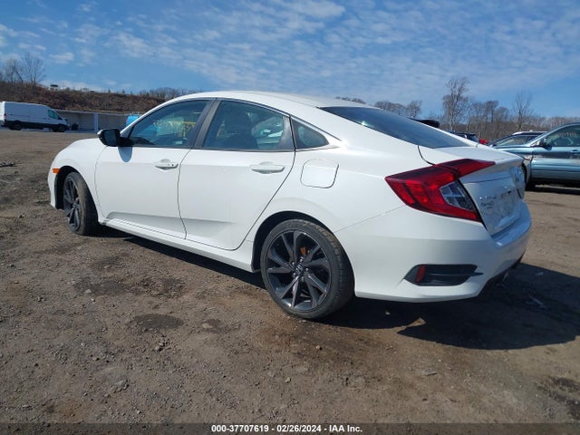 Honda Civic Sport 2020 2HGFC2F88LH556424 Image 3