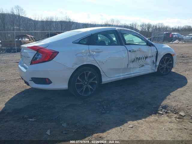Honda Civic Sport 2020 2HGFC2F88LH556424 Image 4