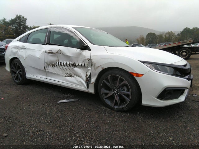 Honda Civic Sport 2020 2HGFC2F88LH556424 Image 6