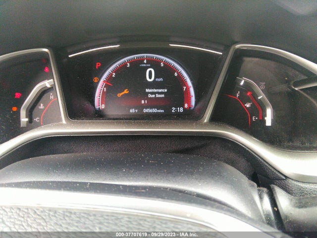 2020 HONDA CIVIC SPORT VIN: 2HGFC2F88LH556424
