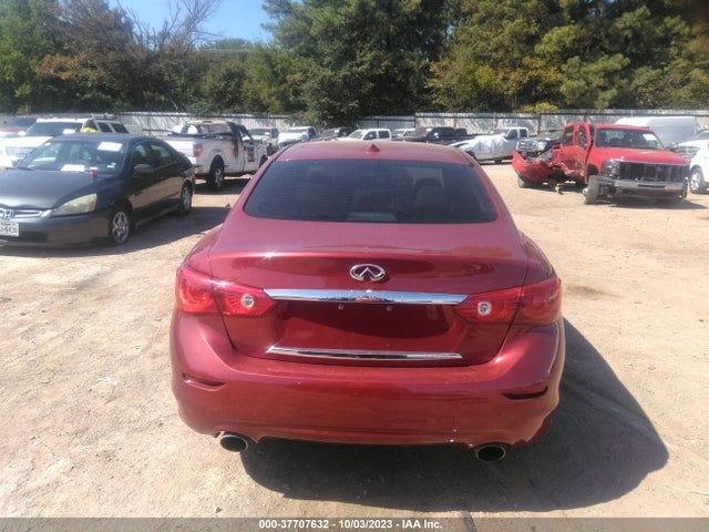 2015 INFINITI Q50 PREMIUM VIN: JN1BV7AP8FM354741