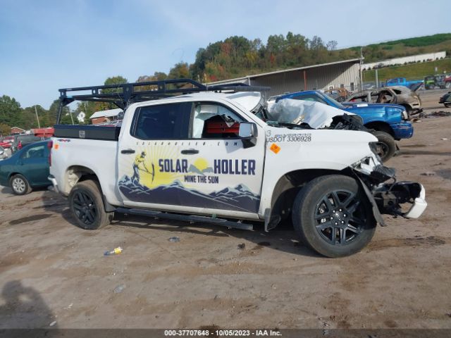 3GCPDBEK2NG563921 Chevrolet Silverado 1500 Custom
