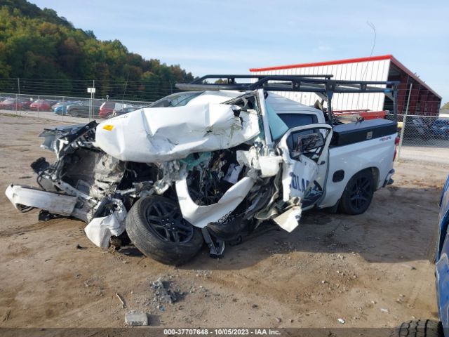 3GCPDBEK2NG563921 Chevrolet Silverado 1500 Custom