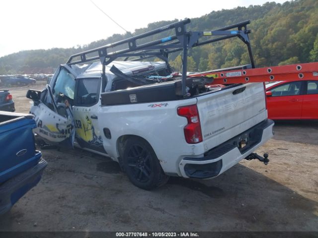 3GCPDBEK2NG563921 Chevrolet Silverado 1500 Custom