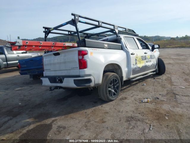 3GCPDBEK2NG563921 Chevrolet Silverado 1500 Custom