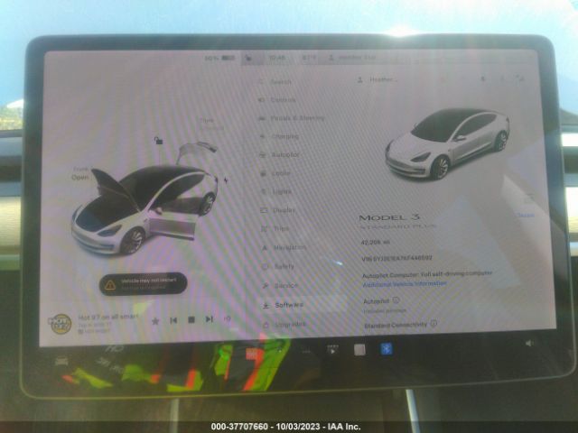 5YJ3E1EA7KF446592 Tesla Model 3 Range