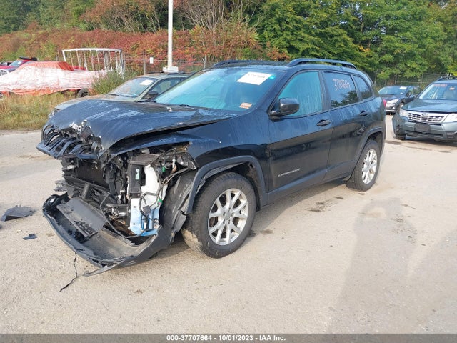 2016 JEEP CHEROKEE SPORT VIN: 1C4PJMAB3GW226706