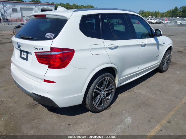 5UXWX7C59G0S16556 BMW X3 Xdrive35i