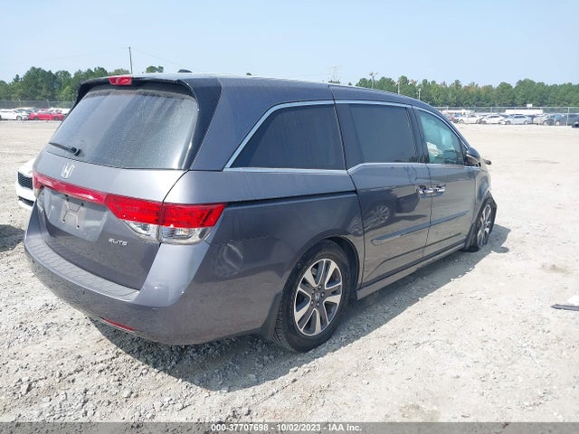 Honda Odyssey Touring 2015 5FNRL5H92FB113814 Image 4