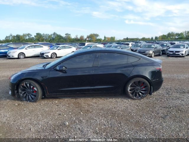 5YJ3E1EC0MF088093 Tesla Model 3 Performance