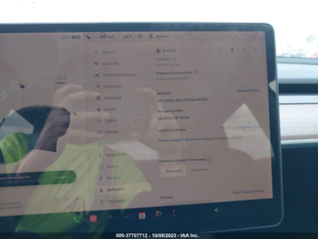 5YJ3E1EC0MF088093 Tesla Model 3 Performance