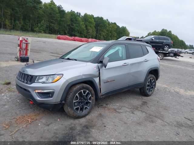 3C4NJDDBXKT618812 Jeep Compass Trailhawk