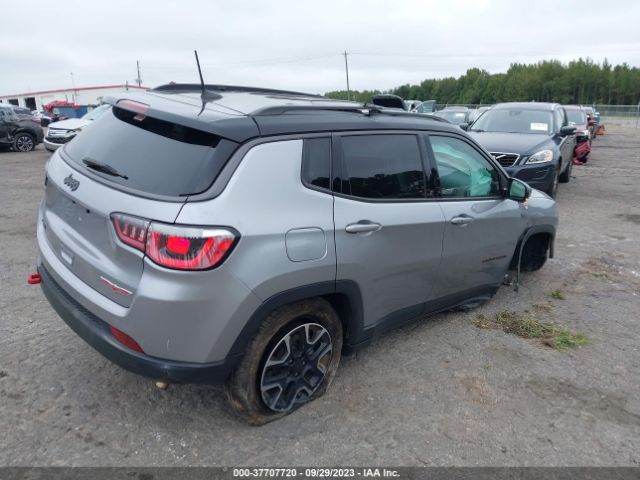 3C4NJDDBXKT618812 Jeep Compass Trailhawk