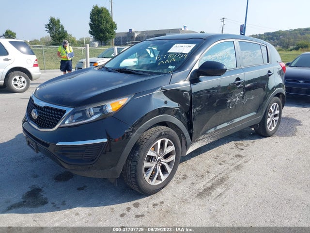 KIA Sportage Lx 2014 KNDPB3AC8E7648915 Image 2