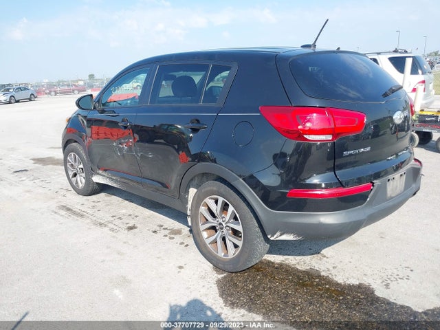 KIA Sportage Lx 2014 KNDPB3AC8E7648915 Image 3