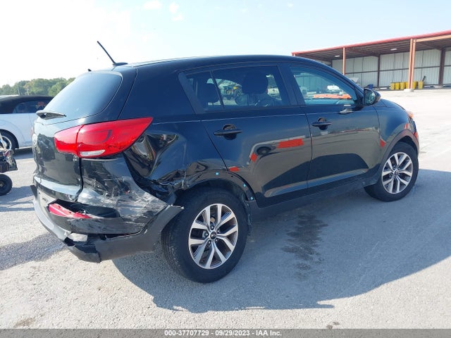 KIA Sportage Lx 2014 KNDPB3AC8E7648915 Image 4