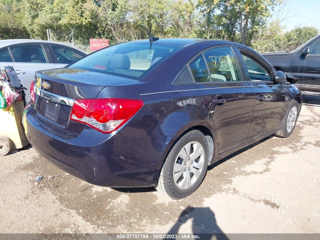 Chevrolet CRUZE LS 2014 1G1PA5SH7E7317082 Image 4