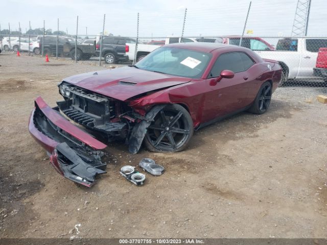 2C3CDZAG2JH305969 Dodge Challenger Sxt Plus