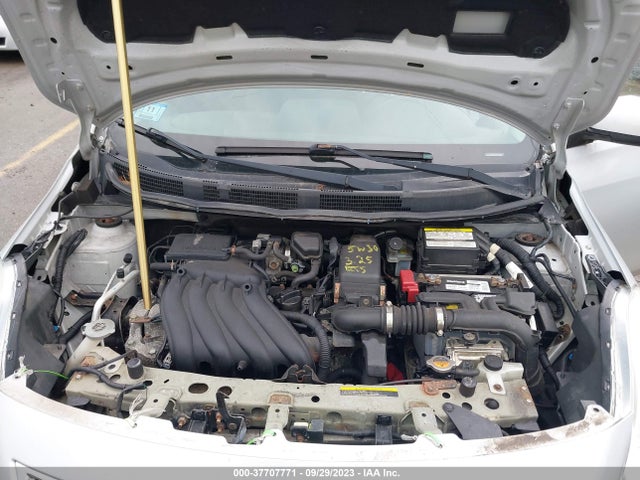 Nissan Versa S/s Plus/sv/sl 2014 3N1CN7AP0EK454660 Image 10
