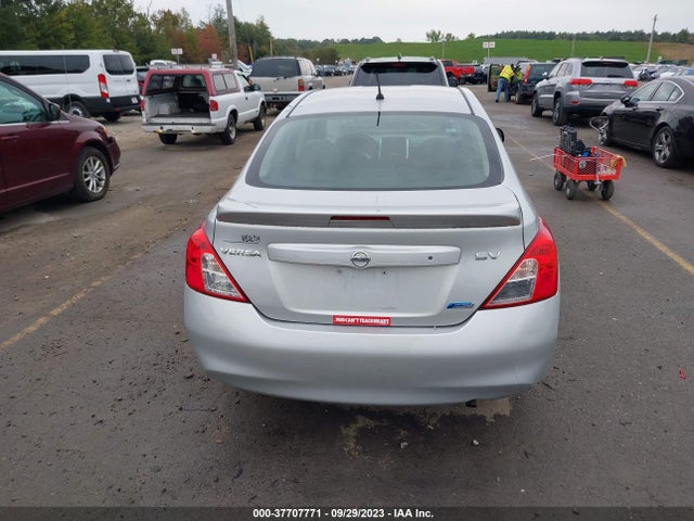 Nissan Versa S/s Plus/sv/sl 2014 3N1CN7AP0EK454660 Image 17