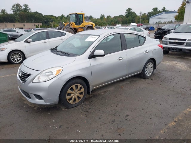 Nissan Versa S/s Plus/sv/sl 2014 3N1CN7AP0EK454660 Image 2