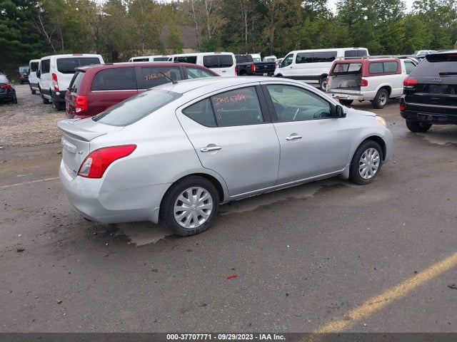 Nissan Versa S/s Plus/sv/sl 2014 3N1CN7AP0EK454660 Image 4