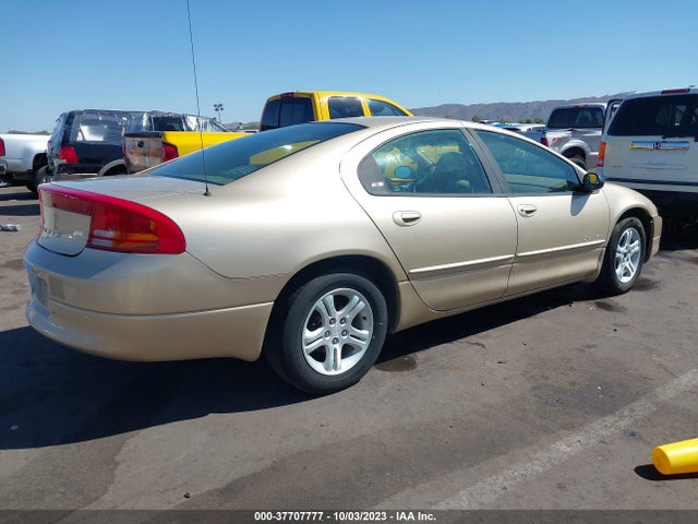 1999 DODGE INTREPID ES VIN: 2B3HD56J2XH689034