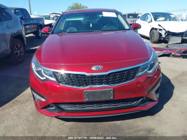 5XXGT4L38KG353249 KIA Optima S
