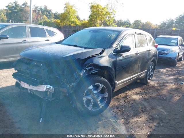 Honda CR-V EX 2017 5J6RW2H54HL054097 Image 2