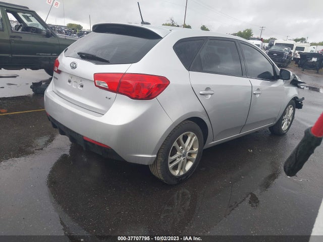 2012 KIA FORTE 5-DOOR EX VIN: KNAFU5A25C5503684