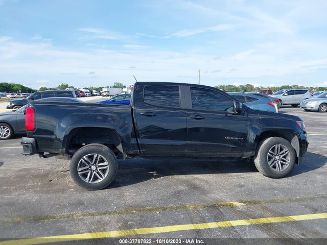 2021 CHEVROLET COLORADO 2WD SHORT BOX WT VIN: 1GCGSBEA0M1178478