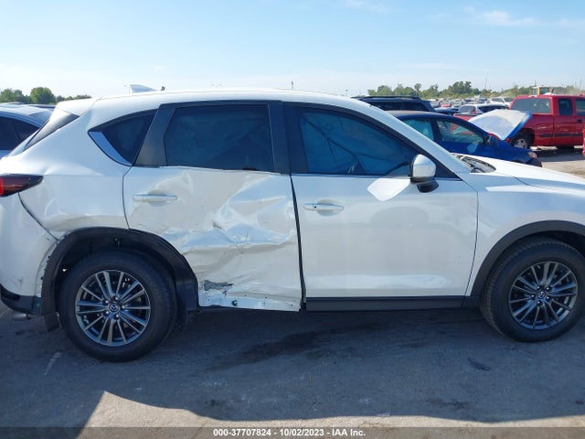 2020 MAZDA CX-5 TOURING VIN: JM3KFACM9L0753646