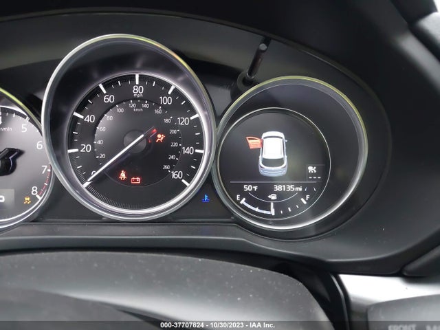 2020 MAZDA CX-5 TOURING VIN: JM3KFACM9L0753646