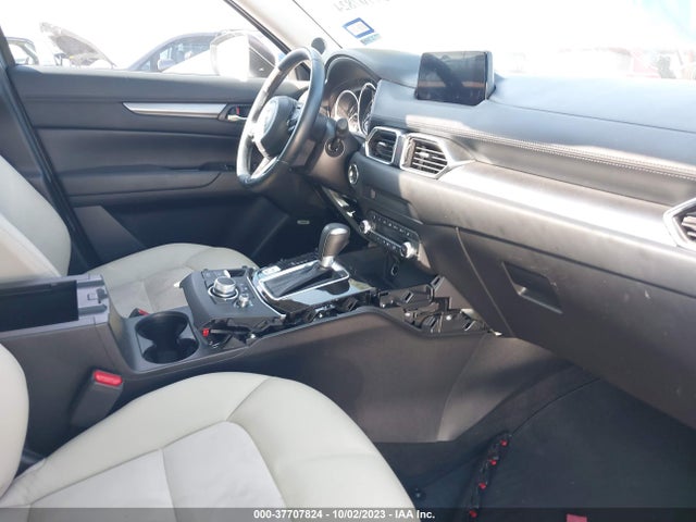2020 MAZDA CX-5 TOURING VIN: JM3KFACM9L0753646