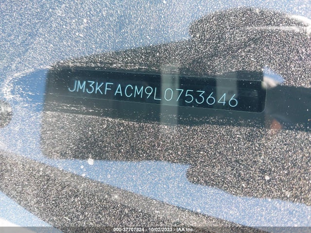 2020 MAZDA CX-5 TOURING VIN: JM3KFACM9L0753646