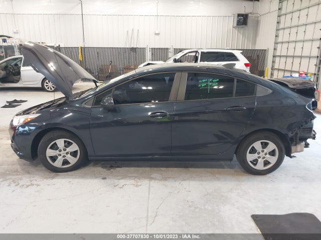 Chevrolet CRUZE LS 2016 1G1BC5SM6G7253654 Image 14