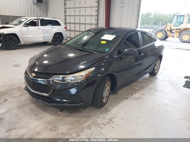 Chevrolet CRUZE LS 2016 1G1BC5SM6G7253654 Image 2