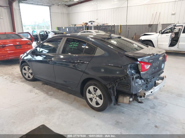 Chevrolet CRUZE LS 2016 1G1BC5SM6G7253654 Image 3