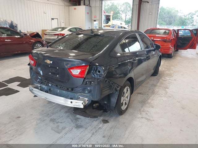 Chevrolet CRUZE LS 2016 1G1BC5SM6G7253654 Image 4