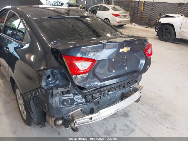 Chevrolet CRUZE LS 2016 1G1BC5SM6G7253654 Image 6