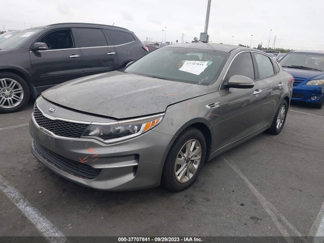 KIA Optima Lx 2016 5XXGT4L34GG105894 Image 2